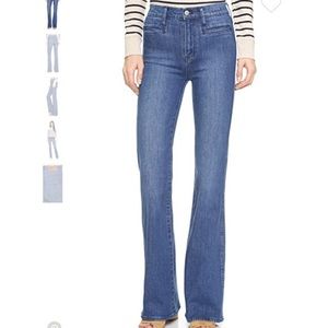 Madewell flare jeans